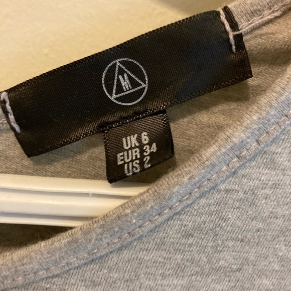 Misguided Grey Jumpsuit Size 2 - Picture 9 of 11